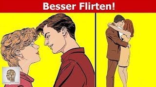 5 effektive Tricks um ERFOLGREICH zu flirten [upl. by Nohtanhoj22]