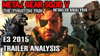 MGS5 Analysis E3 15  Liquid amp Solid Venom The Man with No Identity Schizophrenia  1 Hour [upl. by Florine]