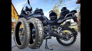 Brutally Honest Review Bridgestone Battlax AdventureCross AX41 Tires [upl. by Ahsetal]