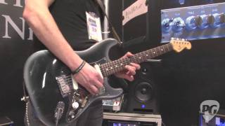 NAMM 12  Hughes amp Kettner TubeMeister 5 Demo amp TubeMeister Combos [upl. by Dowlen]