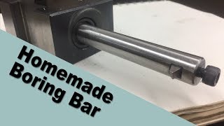 Homemade Boring Bar [upl. by Ahsaya]