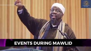 The Light of Prophecy and events during Mawlid  Shaykh Ibrahim OsiEfa [upl. by Ikuy]