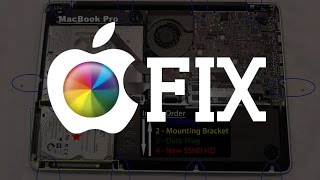 MacBook Pro  Hard Drive Replacement FULL VIDEO [upl. by Opal]