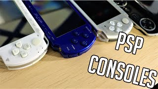 PSP Comparison 1000 2000 3000 GO  Difference Between the Best Handheld Console 2020 Playstation [upl. by Sidhu]