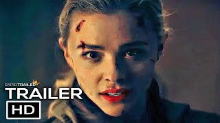 THE PERIPHERAL Official Trailer 2022 Chloë Grace Moretz SciFi HD [upl. by Ayr]