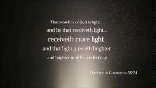 Patterns of Light by Elder Bednar ALL 3 PARTS What is Light Discerning Light Power of Revelation [upl. by Leena]