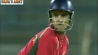 Sourav Gangulys Inning Against India Blue In 2006 Challenger Trophy [upl. by Eimarrej]