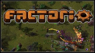 Factorio Meiosis  Flame Power  Episode 21 [upl. by Nyved]