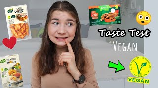 TASTE TEST  Vegane Ersatzprodukte [upl. by Marilou]