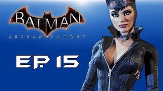 Batman Arkham Knight  Catwoman skins over Batman no mesh swapping [upl. by Trebmal]