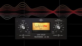 Teletronix LA3A Sound Examples  UAD Native amp UAD2 [upl. by Orag]