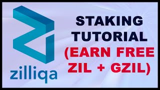 Zilliqa ZIL Staking Tutorial 2021  Using Ledger and Zilpay [upl. by Ingamar]