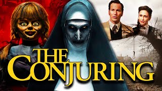 The Conjuring Universe Explained How All the Movies Connect [upl. by Cardon]