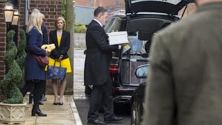 Baby Roses Funeral  Abi Suspects Stefan  Coronation Street Spoilers Next Week [upl. by Altheta]