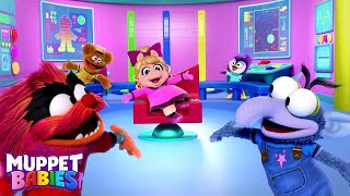 Starship Piggy 🚀 Music Video  Muppet Babies  Disney Junior [upl. by Carolina]