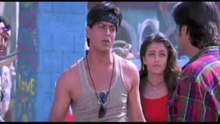 SRK Atittude in Josh movie [upl. by Ardnikat770]