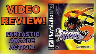 Strider 2 PS1  Review Games at Night [upl. by Mansur]