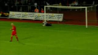 Highlights från Falkenbergs FF  Mjällby AIF 2009 [upl. by Candyce]