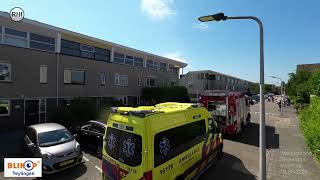 Voorhout  Snoeklaan  Brand in woning  19052024 [upl. by York]