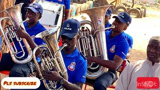 quotSpectacular Performance by the Gambia Police Bandquot [upl. by Mora570]