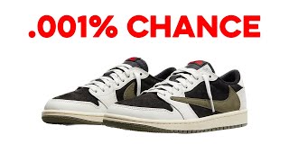 How to Buy for RETAIL Travis Scott Jordan 1 Low Olive [upl. by Anirahc41]