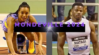 Mondeville 2024 International  60m Womens  Mens [upl. by Tzong]