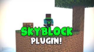 USKYBLOCK  Minecraft Plugin Tutorial GUI Challenges [upl. by Fasta450]