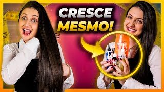 TOP 8 PRODUTOS PARA CRESCER CABELO RÁPIDO  Projeto Rapunzel 2024 [upl. by Ssepmet285]