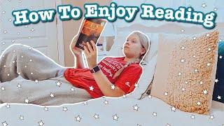 How To Enjoy Reading  10 tips to help you become a book lover [upl. by Freed415]