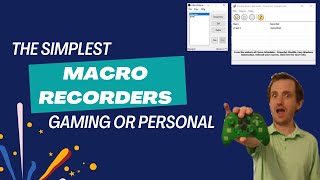 Master Macros the Simplest Way Easiest Macro Recorders for Gaming amp More [upl. by Stew606]