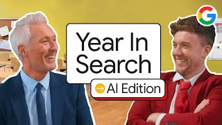 Martin amp Roman Kemp get SCHOOLED  Year in Search AI Edition [upl. by Robby]