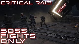 Ghost Recon Breakpoint  CRITICAL RAID  BOSS FIGHTS ONLY  H4VOC G4MING [upl. by Valenta]