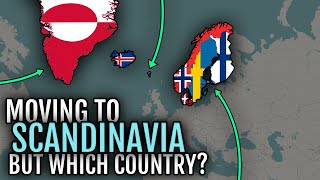 Moving to Nordic countries  Which country is best 🇬🇱 🇮🇸 🇫🇴 🇩🇰 🇳🇴 🇸🇪 🇫🇮 [upl. by Dalt]