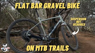 Marin DSX 1  Offroad MTB Trail Review [upl. by Innattirb]