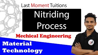 Nitriding Process  Material Technology Lectures in Hindi [upl. by Vachel]