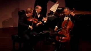 Beaux Arts Trio plays Dvorak quotDumkyquot Trio ii [upl. by Ras]