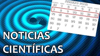 Detectadas ondas gravitacionales  Noticias 822016 [upl. by Dasya]