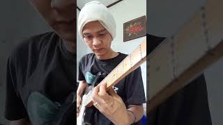 progressif arabic stratocaster guitar guitarcover gibson fenderstratocaster guitars shorts [upl. by Asilrak]