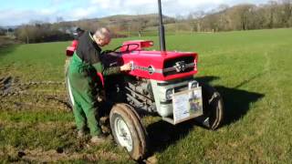 Tractor run in Churchstoke [upl. by Blader]