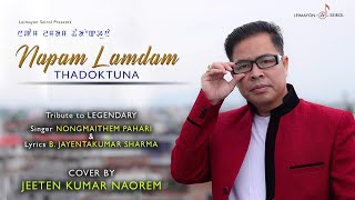 NAPAM LAMDAM THADOKTUNA SINGER  NONGMAITHEM PAHARI LYRICS  B JAYENTAKUMAR SHARMA [upl. by Lavinia]