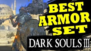 Dark Souls 3 BEST ARMOR  How to get The MORNES ARMOR SET quotdark souls 3 All Armorsquot [upl. by Treharne]