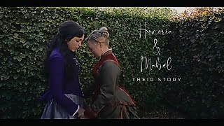 Honoria x Mabel Their story The buccaneers [upl. by Ellenid550]