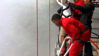 Bungee Fish Jump off Bloukrans [upl. by Ursulina]