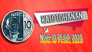 NGC 10 PESO 2020 MAY COLLECTOR VALUE NA BA  JUNE ANTONIO [upl. by Aronel]