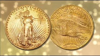 Saint Gaudens Gold Coins [upl. by Annaerdna]