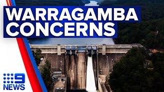 Warragamba Dam management in question after flooding crisis  9 News Australia [upl. by Chloe]