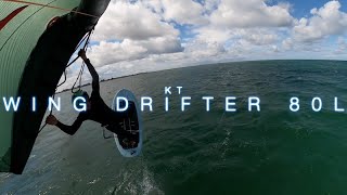 KT Wing Drifter 80L Test 2022 [upl. by Aidne]