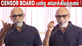 Sathyaraj about Censor Board😱 OTT  Sathyaraj Ultimate Speech at Periyar Vision OTT Launch [upl. by Yaner851]