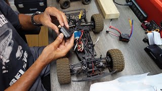 RC Brushless upgrade  Deerc 9201e Part 1 [upl. by Conover]