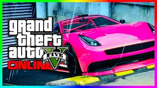 GTA 5 Get Your Car Out Of The Impound In Under 1 Minute GTA 5 Online Tips [upl. by Ahsiuq]